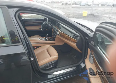 2014 BMW Alpina B7 xDrive z USA, uszkodzony, nr VIN WBAYF8C58ED653051